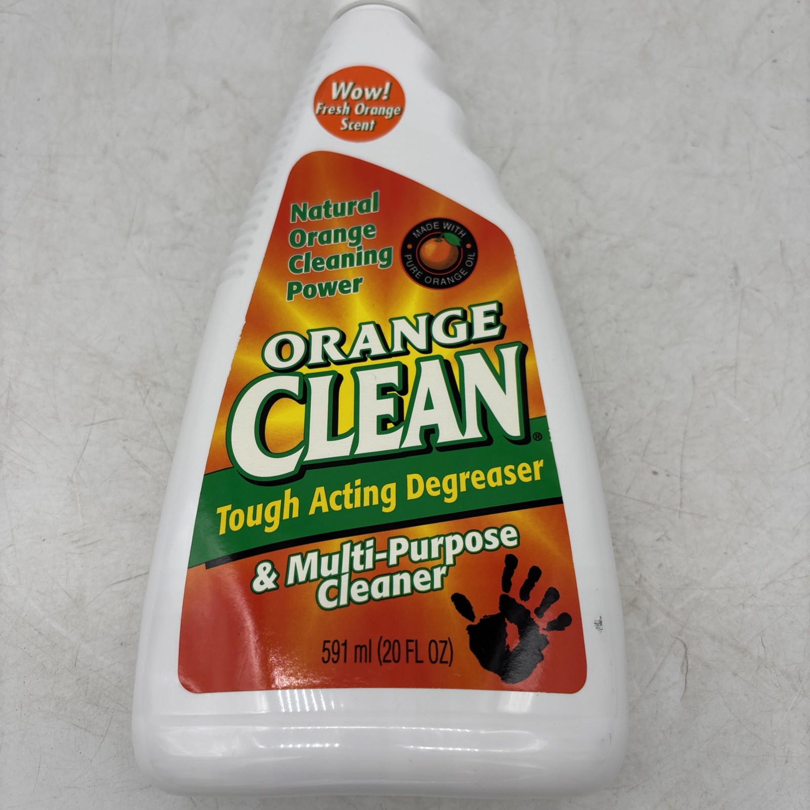 ORANGE CLEAN By Orange Glo Tough Acting Degreaser Multi-purpose Cleaner NEW