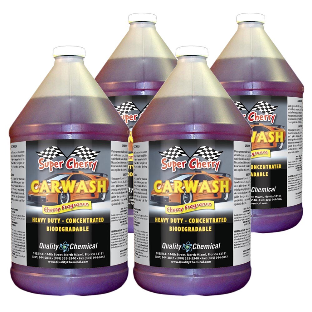 Super Cherry Car Wash / 4 Gallon case