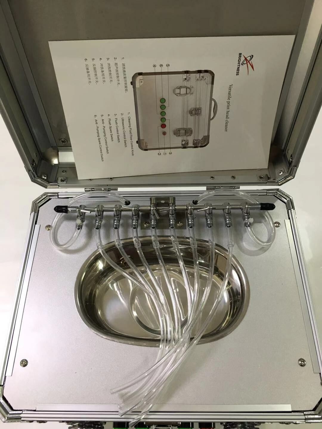 UV Type Printhead Ultrasonic Cleaner, Print Head Cleaning Machine 110V or 220V