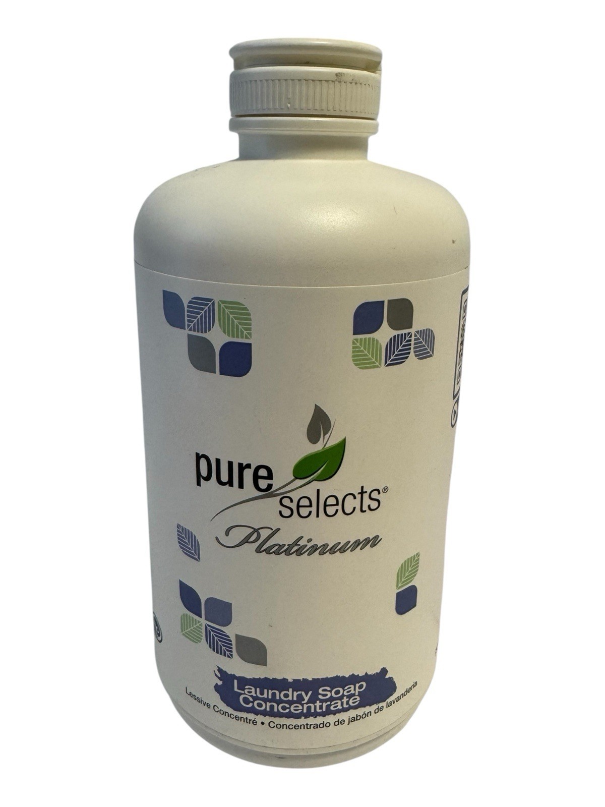 PURE SELECTS Laundry Soap Concentrate – 1 QUART – New, Sealed Bottle