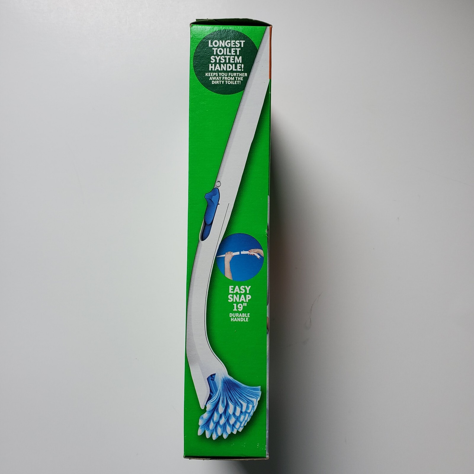 Scrubbing Bubbles Fresh Brush Disposable Toilet Starter Kit System Citrus Scent