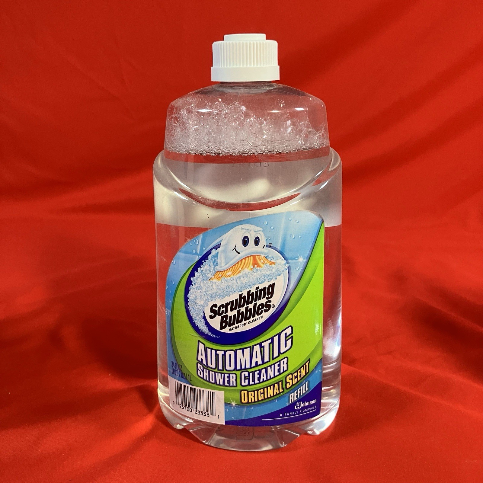 Scrubbing Bubbles Automatic Shower Cleaner Starter Kit Plus 2 Liters Of Liquid