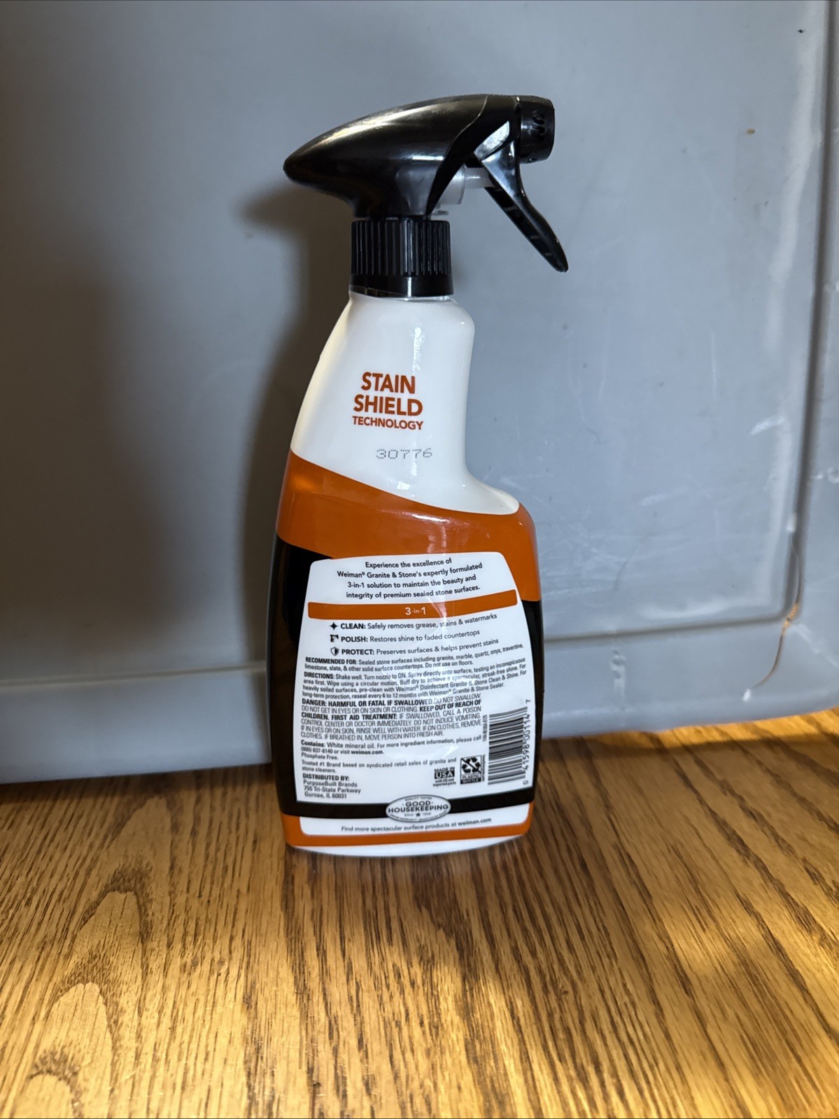 24 Oz. Granite and Stone 3-In-1 Clean Shine and Protect Countertop Polish
