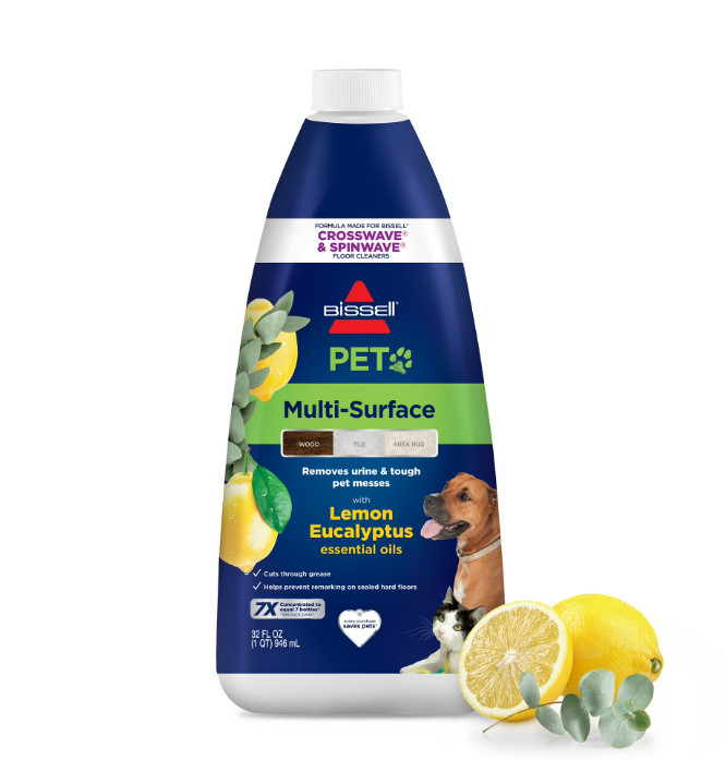 Wood Floor Formula for CrossWave & SpinWave – 32oz bottle| 1929