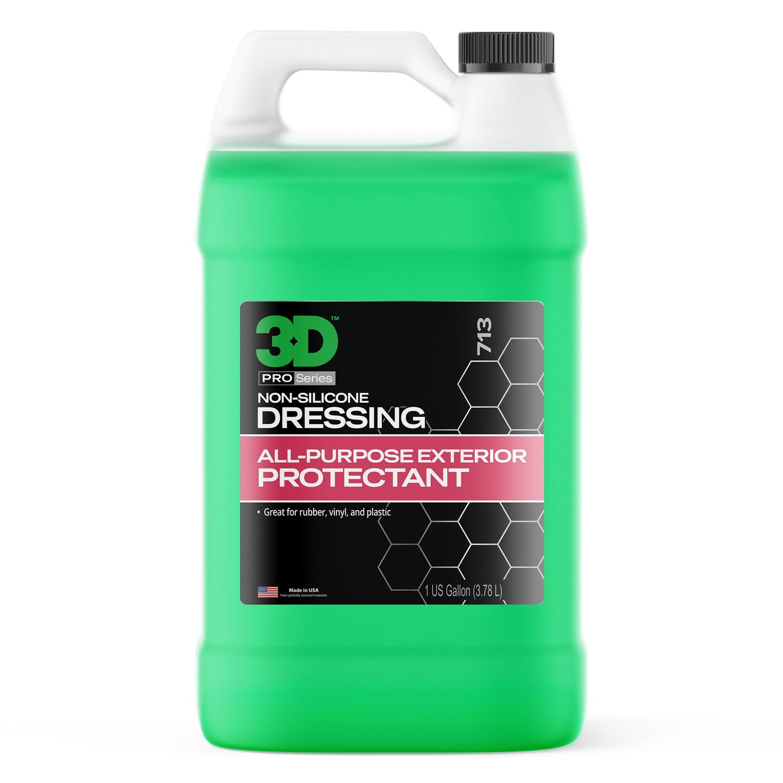 Auto Trim Surface Dressing Silicone Free Spray Restore Shine for Tires Rubber…