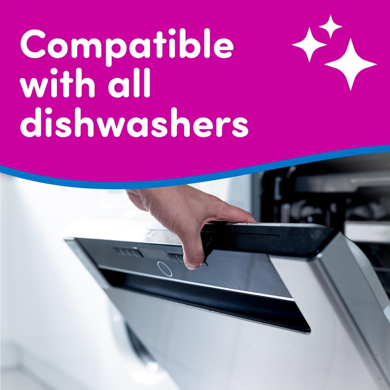 2-in-1 Washer & Dish Cleaner