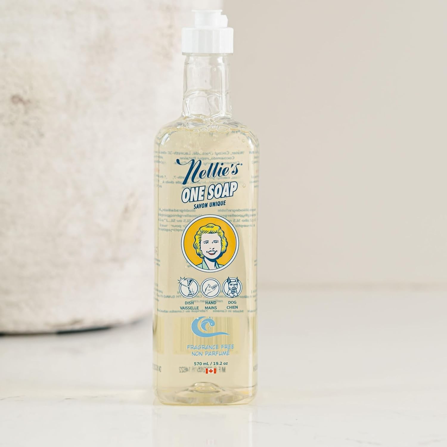 Fragrance-Free Multi-Purpose Cleaner for Dishes, Surfaces, Hands 19.2oz