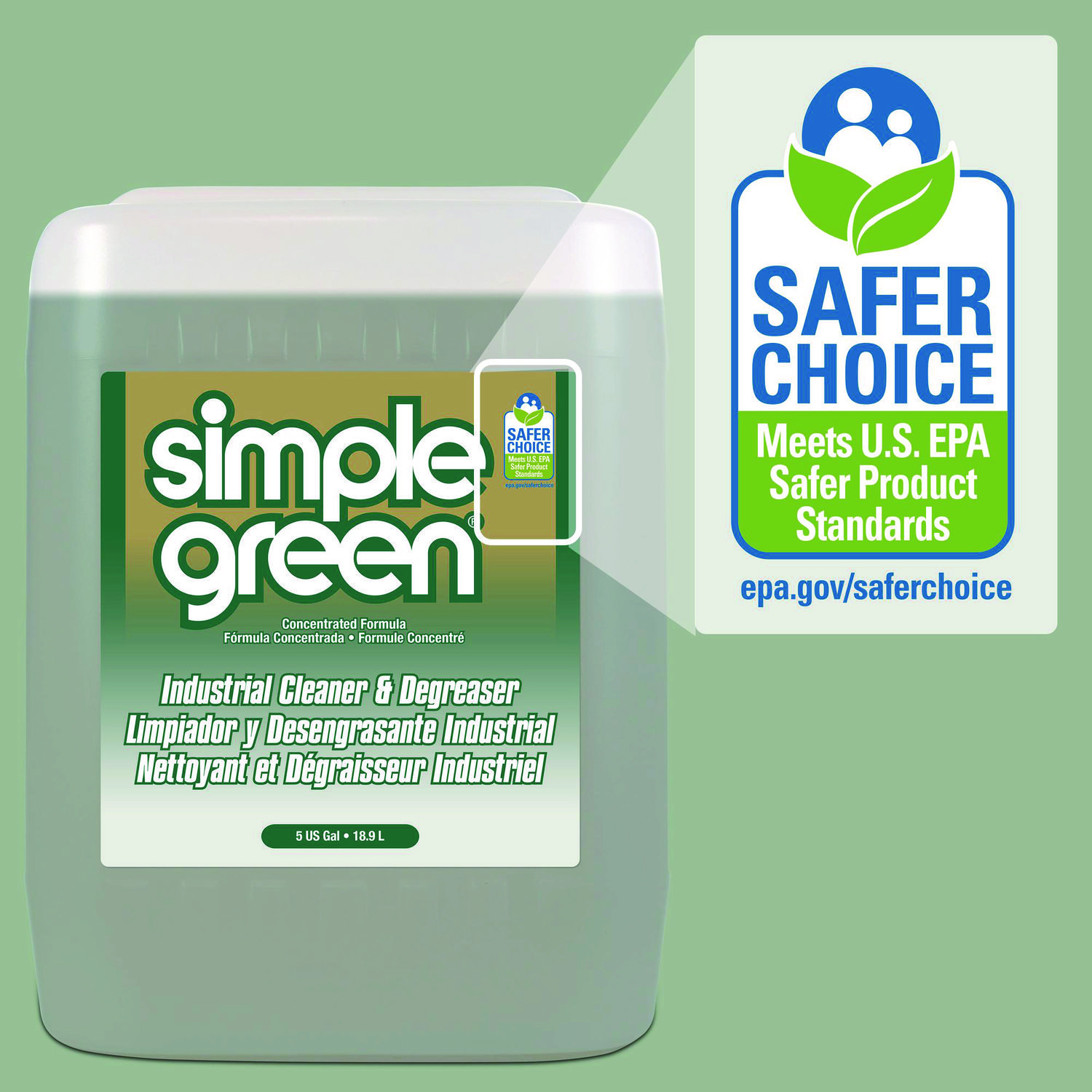Simple Green® Industrial Cleaner & Degreaser