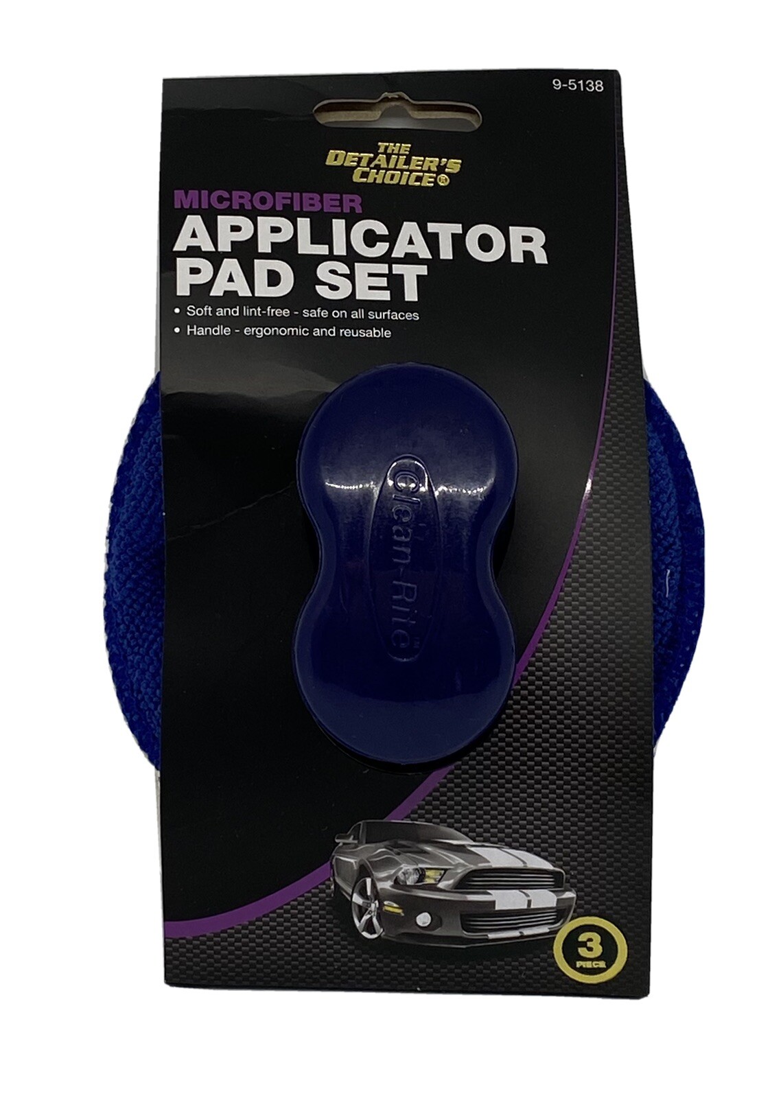 2PK Applicator Pad,No 9-513, Clean Rite/Blazer International