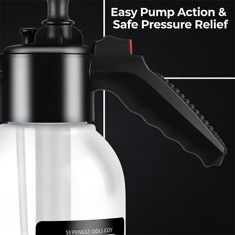 Car Washing Spray Pot Foam Spray Pot 2l Spray Type with Pressure Relief Valve Fo