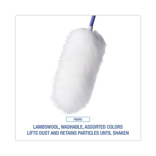 Boardwalk 3850 Lambswool Duster, 35″ to 48″ Extendable Plastic Handle