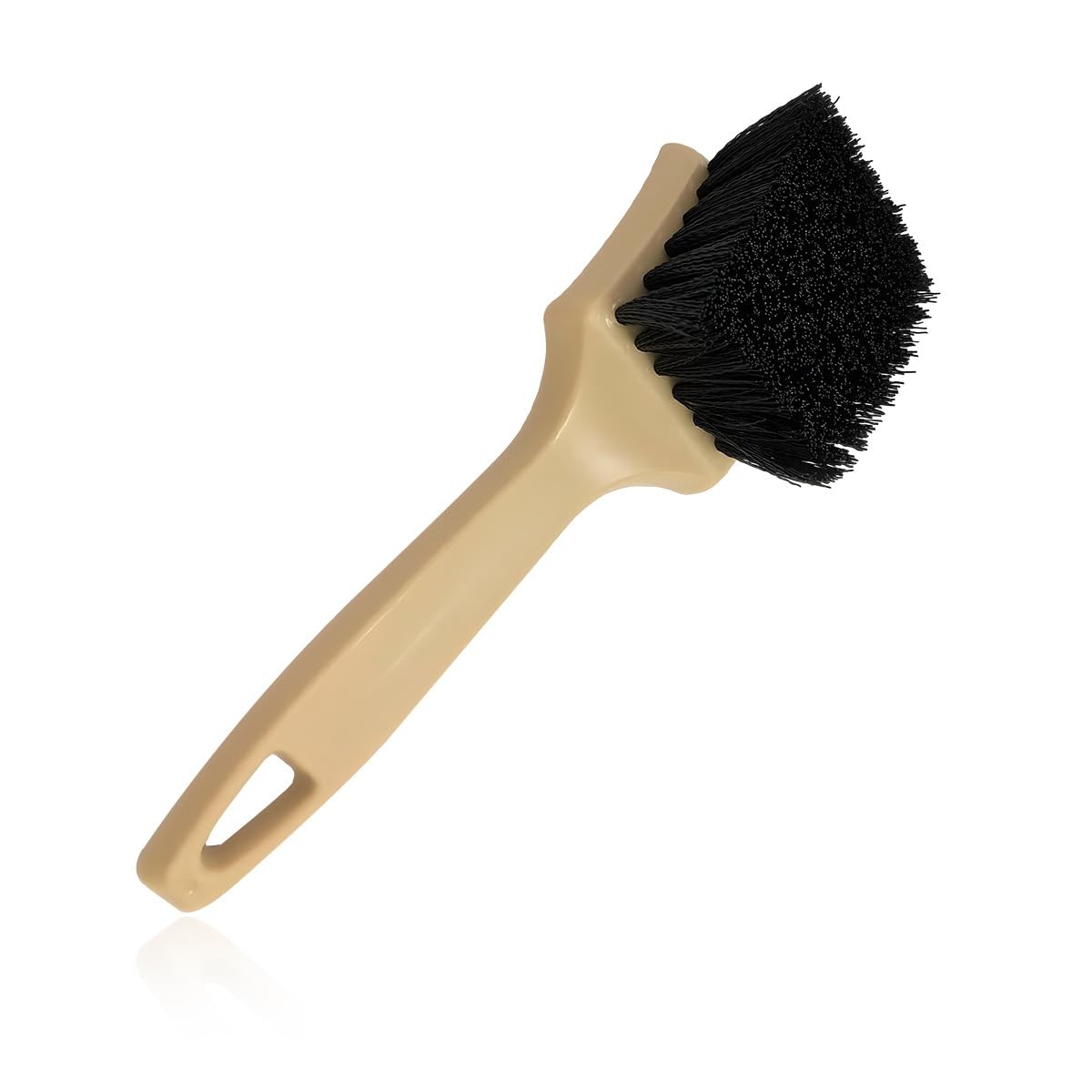 Car Carpet Cleaning Brush, 8.5-Inch Tire Cleaner Scrub Brushes with Stiff Bri…