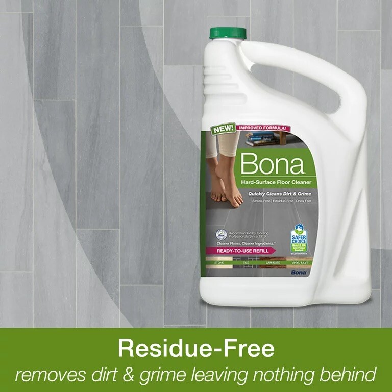 Bona Floor Cleaners, Unscented Scent, 96 Fluid Ounce, Hard Surface Floor Cleaner