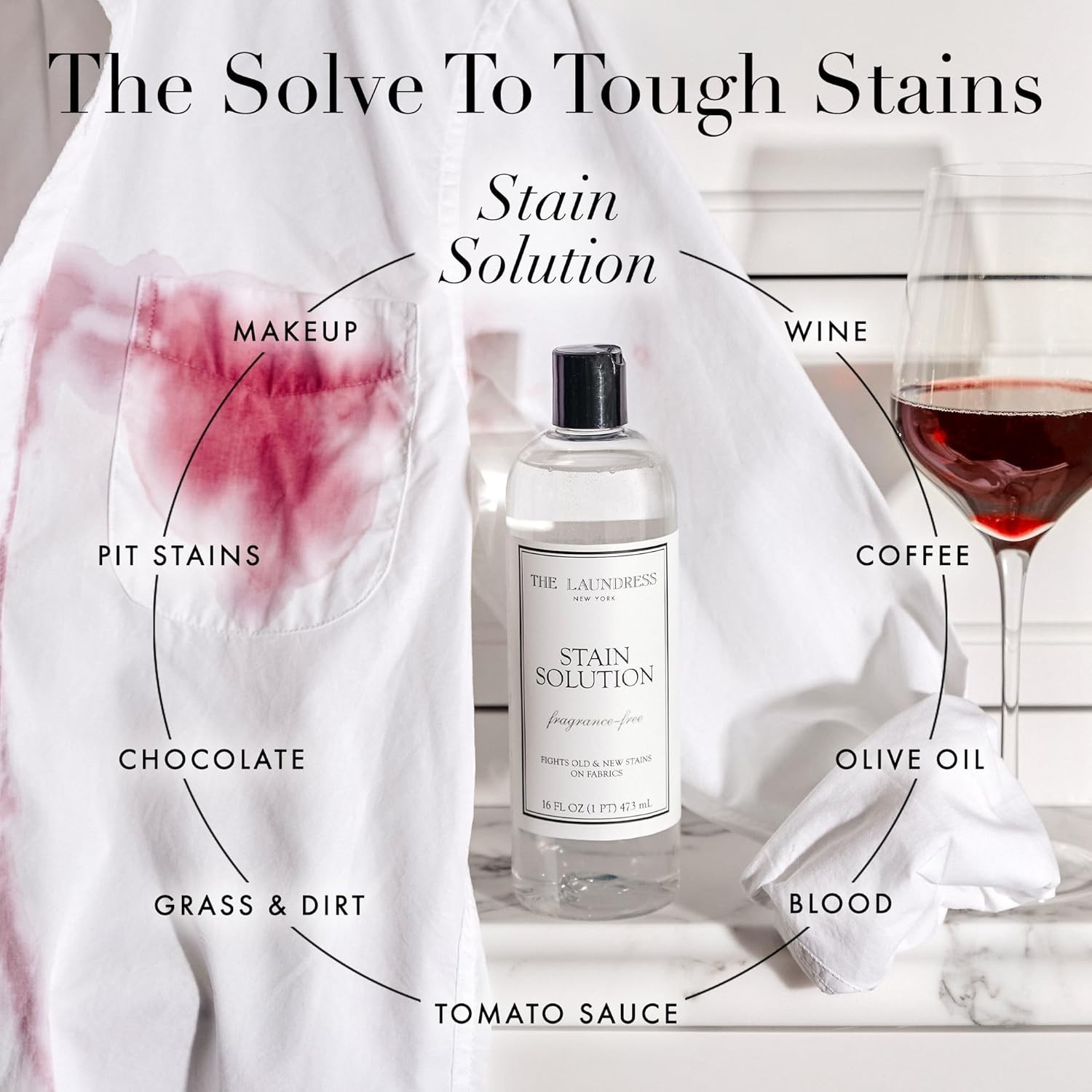 16oz Biobased Stain Remover – Triple Enzyme Treatment for Tough Laundry Stains