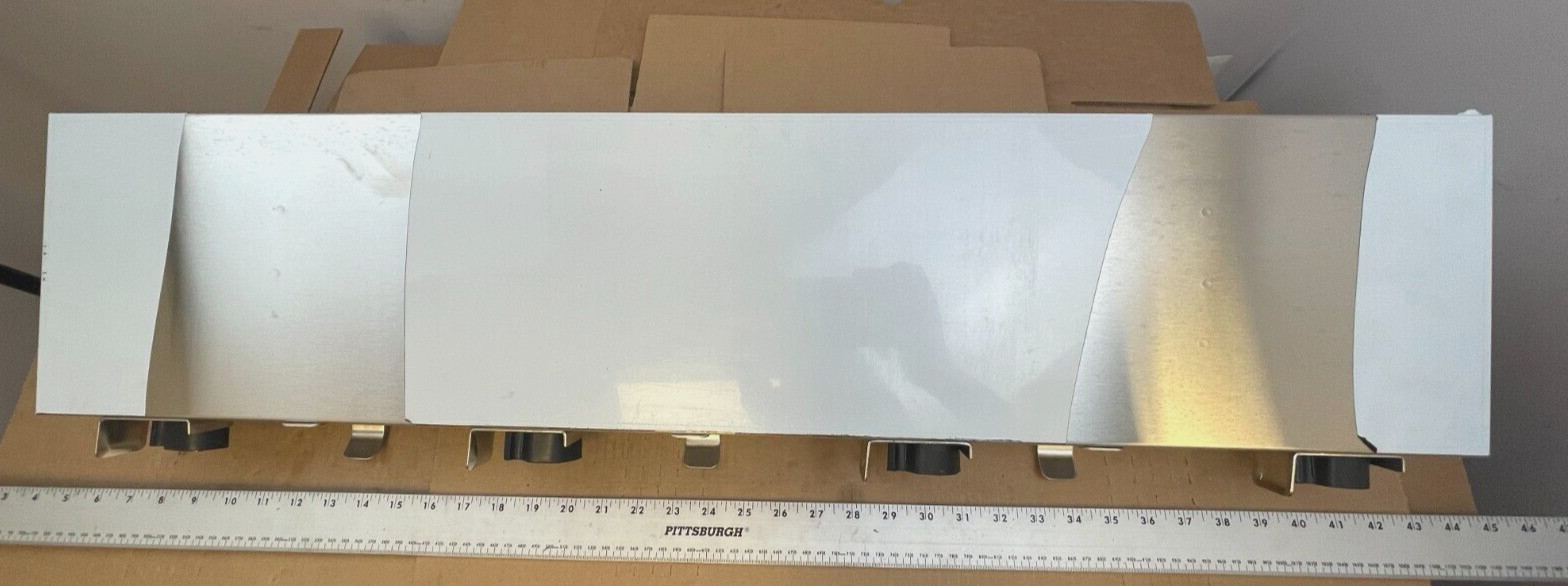 Bradley P/N 9984-000000 BX-Utility Shelf 36” Long