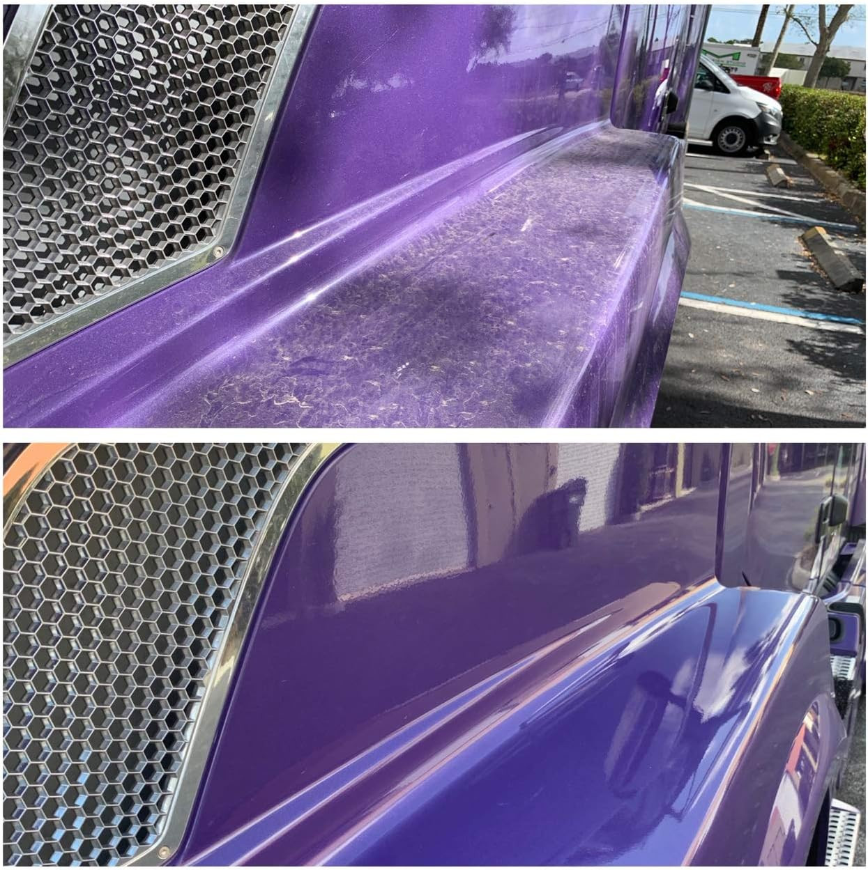 Ash Chems Pro 50 Touchless Car Detergent – Commercial Foam Cleaner for All Vehic