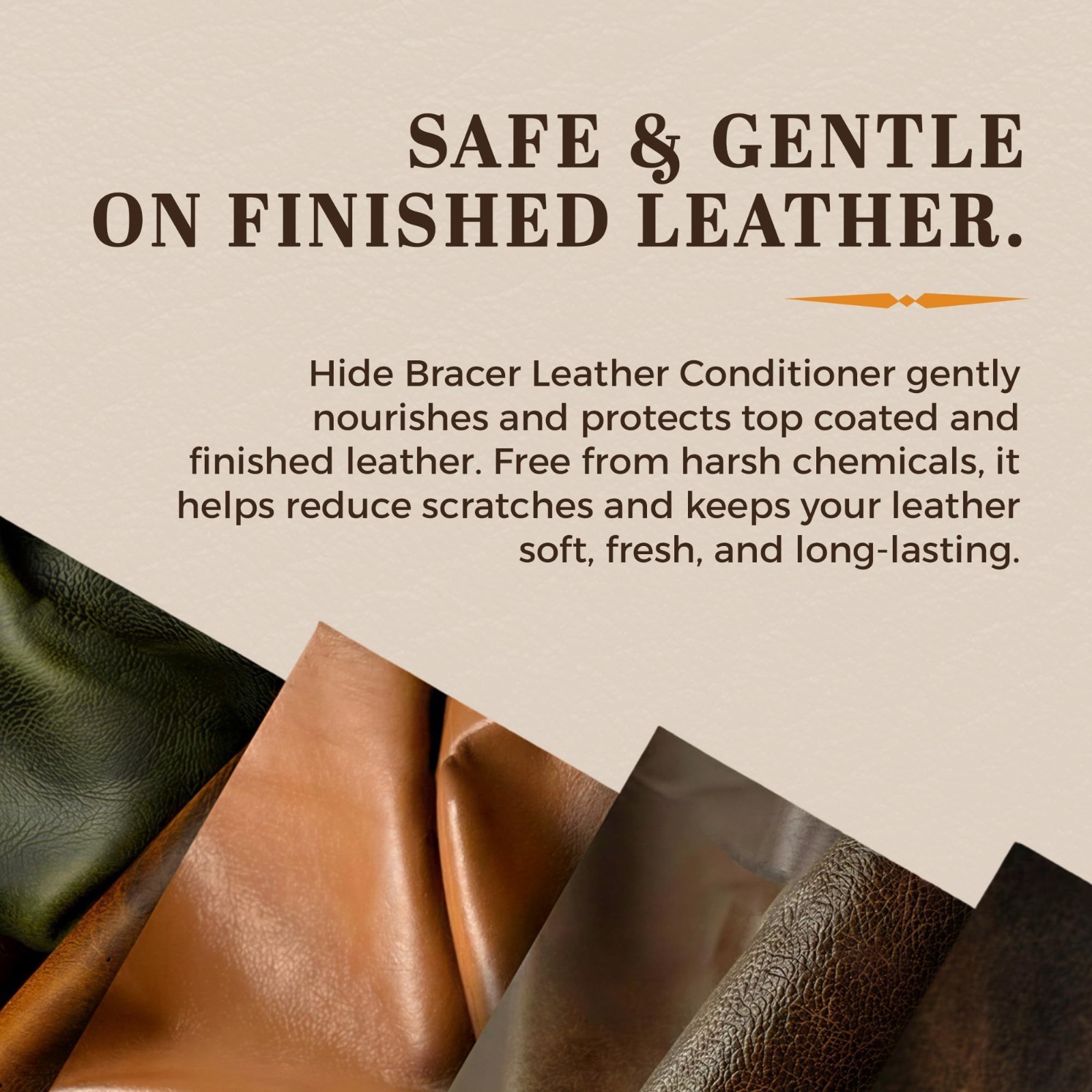 Leather Cleaner & Conditioner 8oz | Cleans, Protects & Conditions Leather | Prev