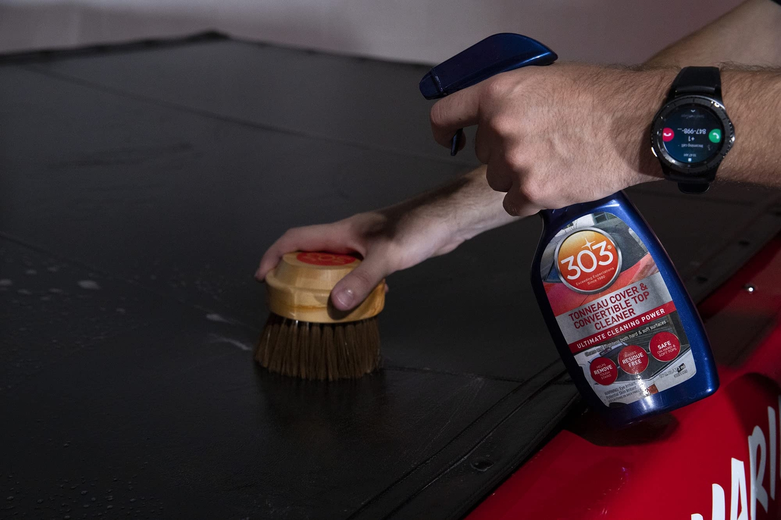 303 Convertible Top Cleaner and Protectant Kit 32 Fl Oz Stain Remover UV Prot…