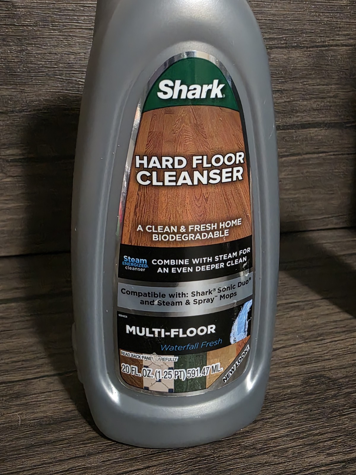 Shark Hard Floor Cleanser Multi-Floor 20oz Waterfall Fresh