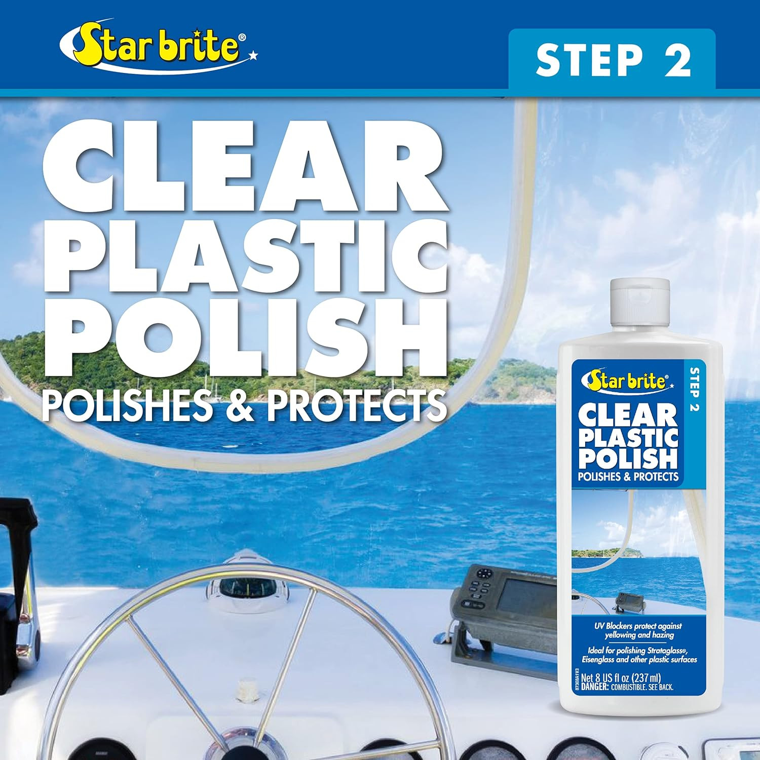 Star Brite Clear Plastic Restorer