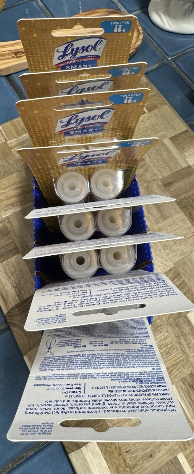 Lysol SMART Multi-Purpose Cleaner 2 Count Refill Cartridge, Citrus Breeze