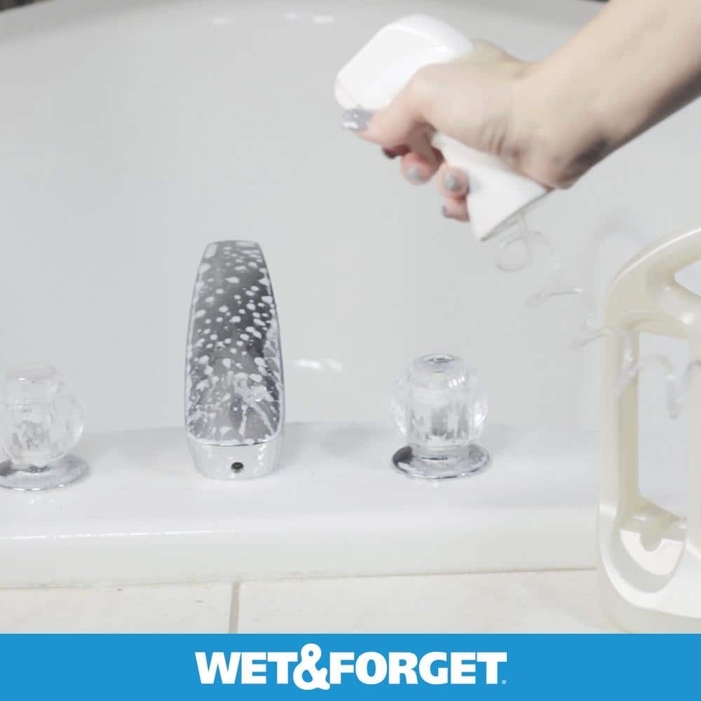 Wet & Forget Shower Cleaner Spray Multi-Surface Weekly Application