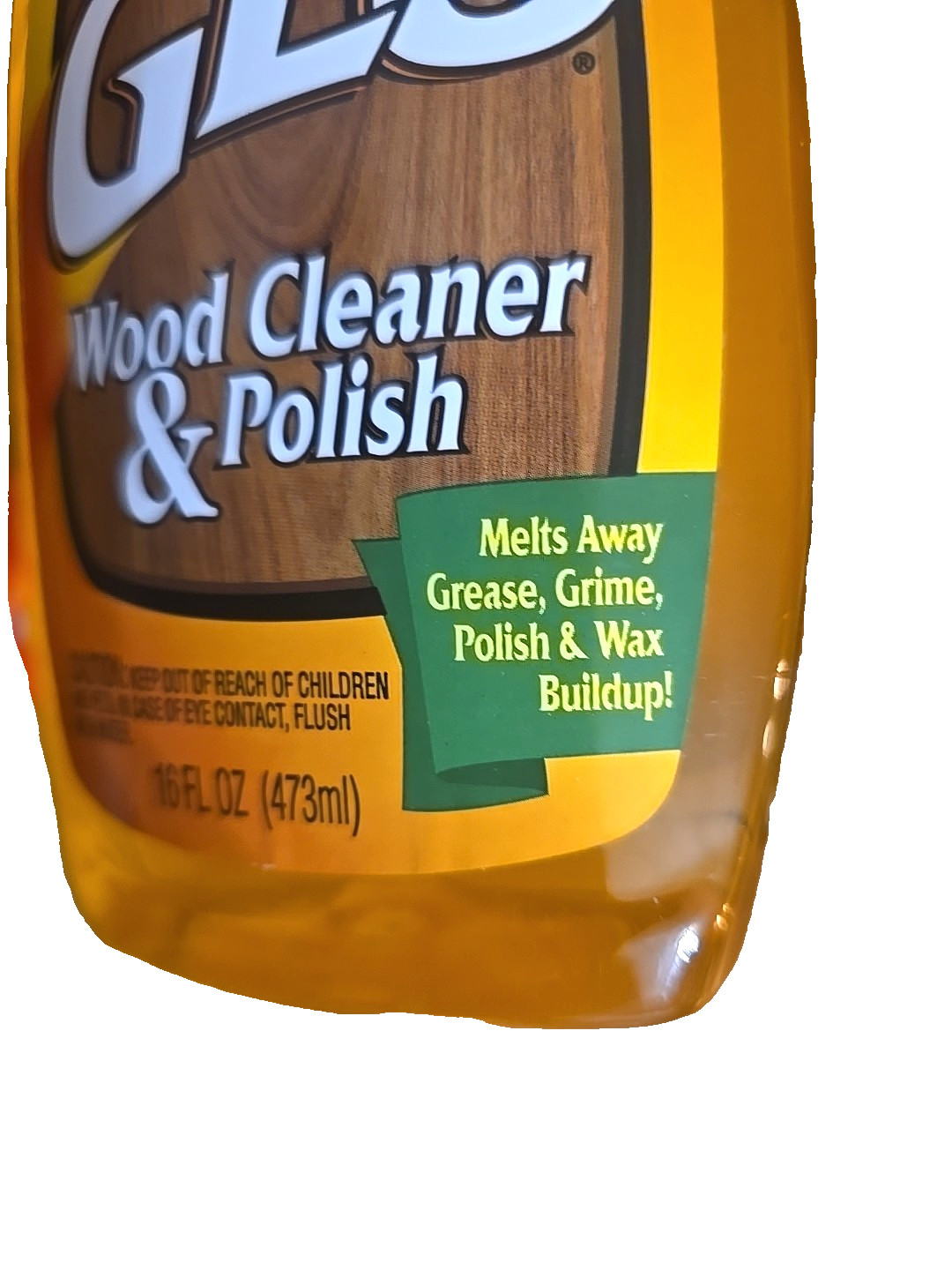 NOS 2002 Orange Glo Wood Cleaner 160x -Full sealed w/spray Nozzle-Littleton USA