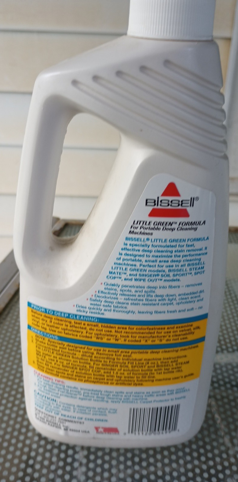 Bissell Little Green Formula Carpet Cleaner 32oz Concentrate – Lot of 3