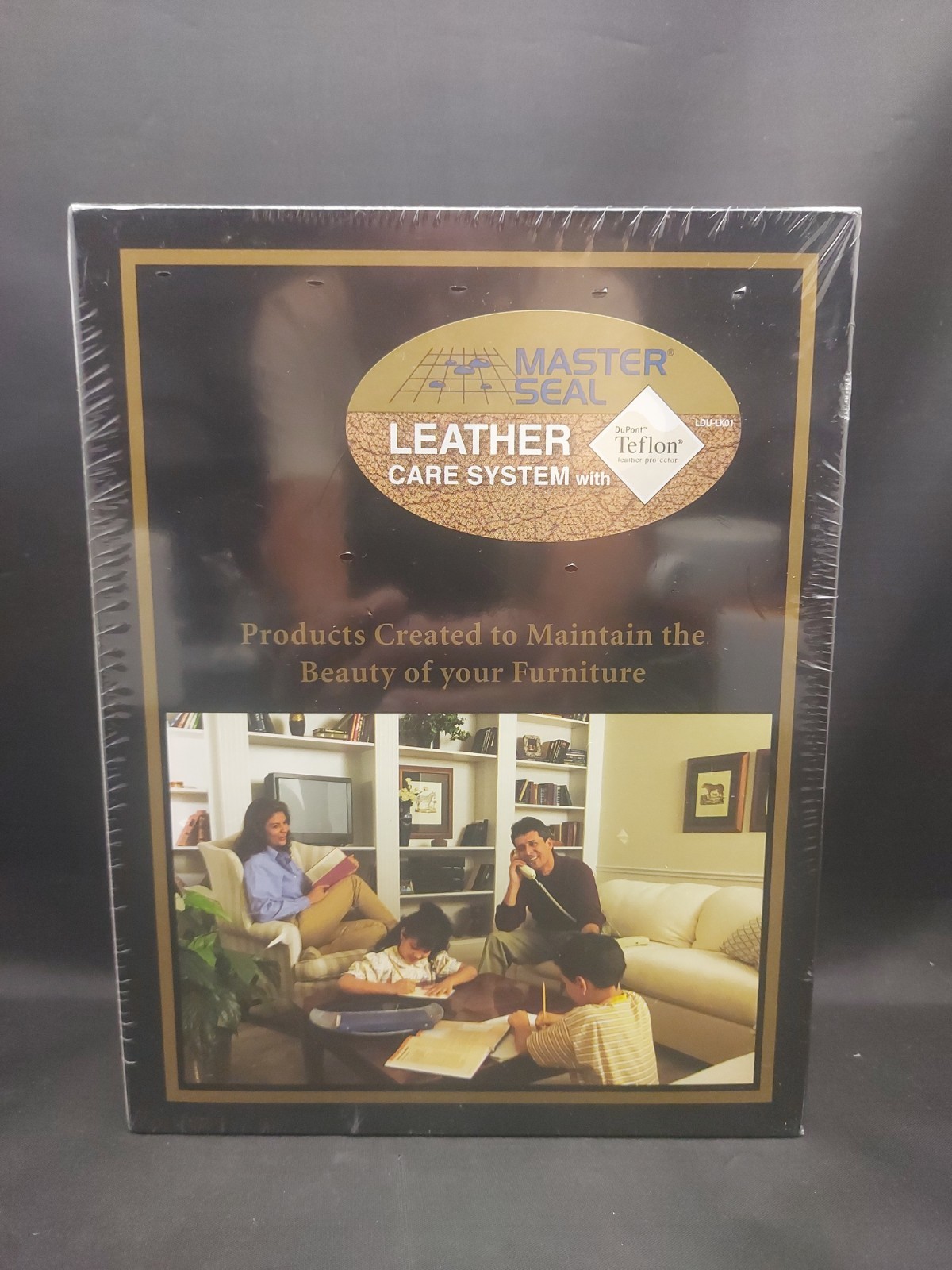 Master Seal DU-L1-LK01 Furniture Leather Care System with Dupont Teflon – New!