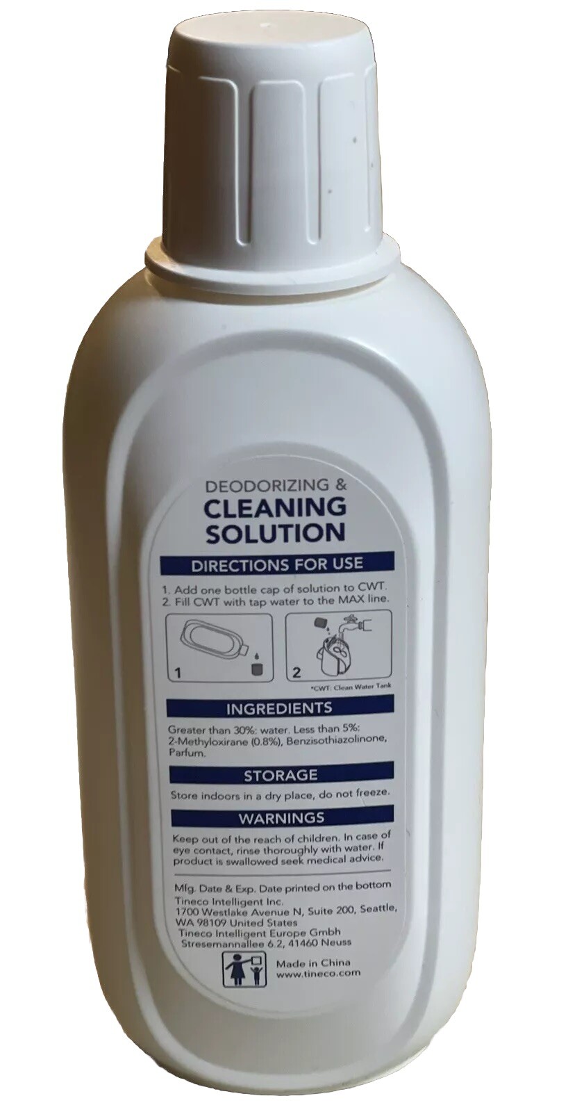 Floor Cleaning Solution for Ifloor Series – 9.5 oz 280 ML