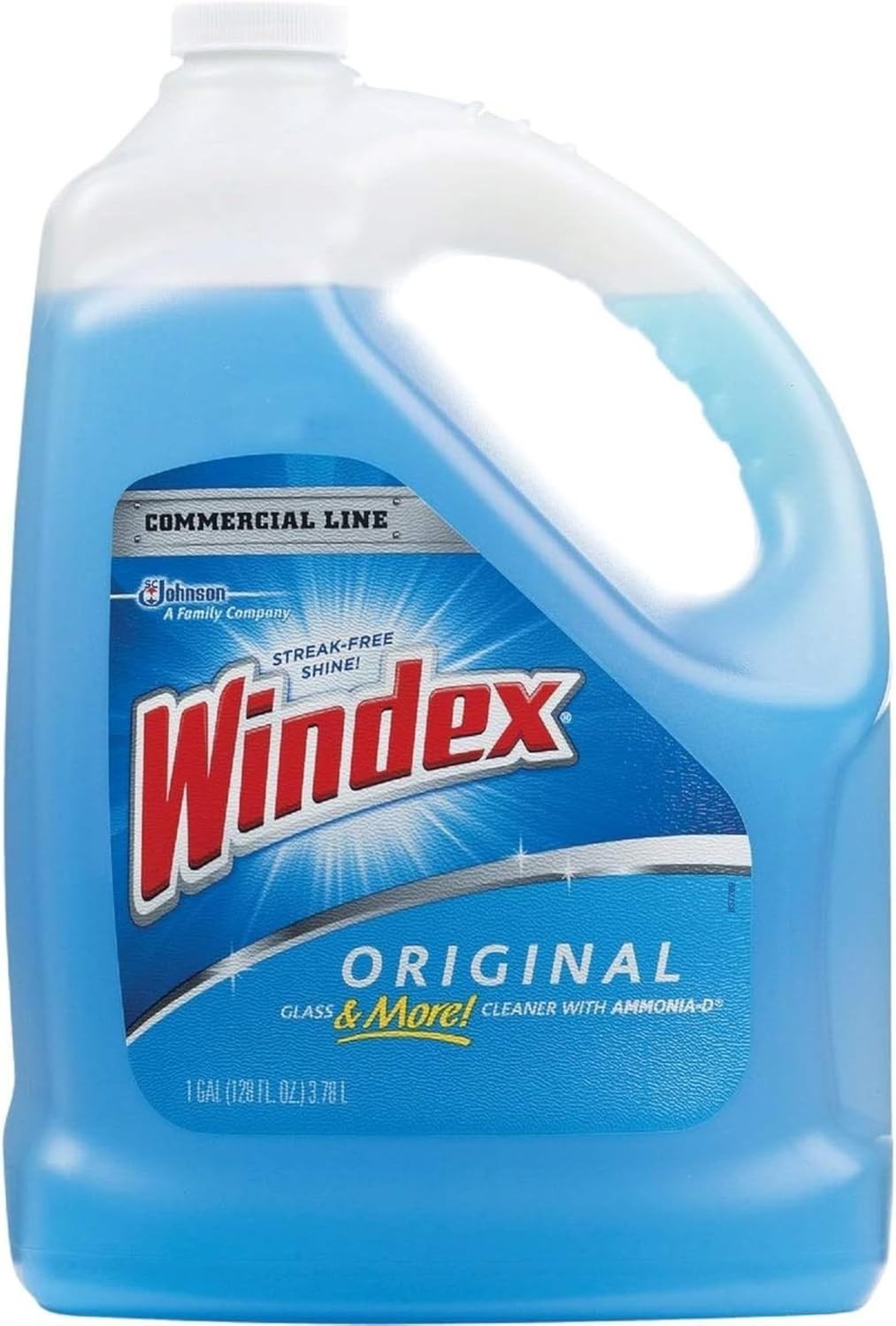 Value Pack: 1 Gallon Glass Cleaner Refill + Dissolve Pod