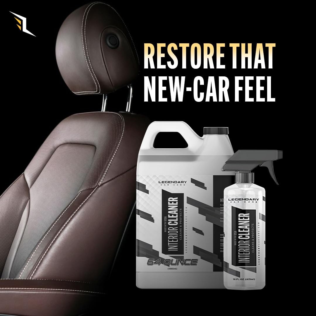 Legendary Interior Cleaner 16oz – All Purpose Interior Detailer & Carpet Clea…
