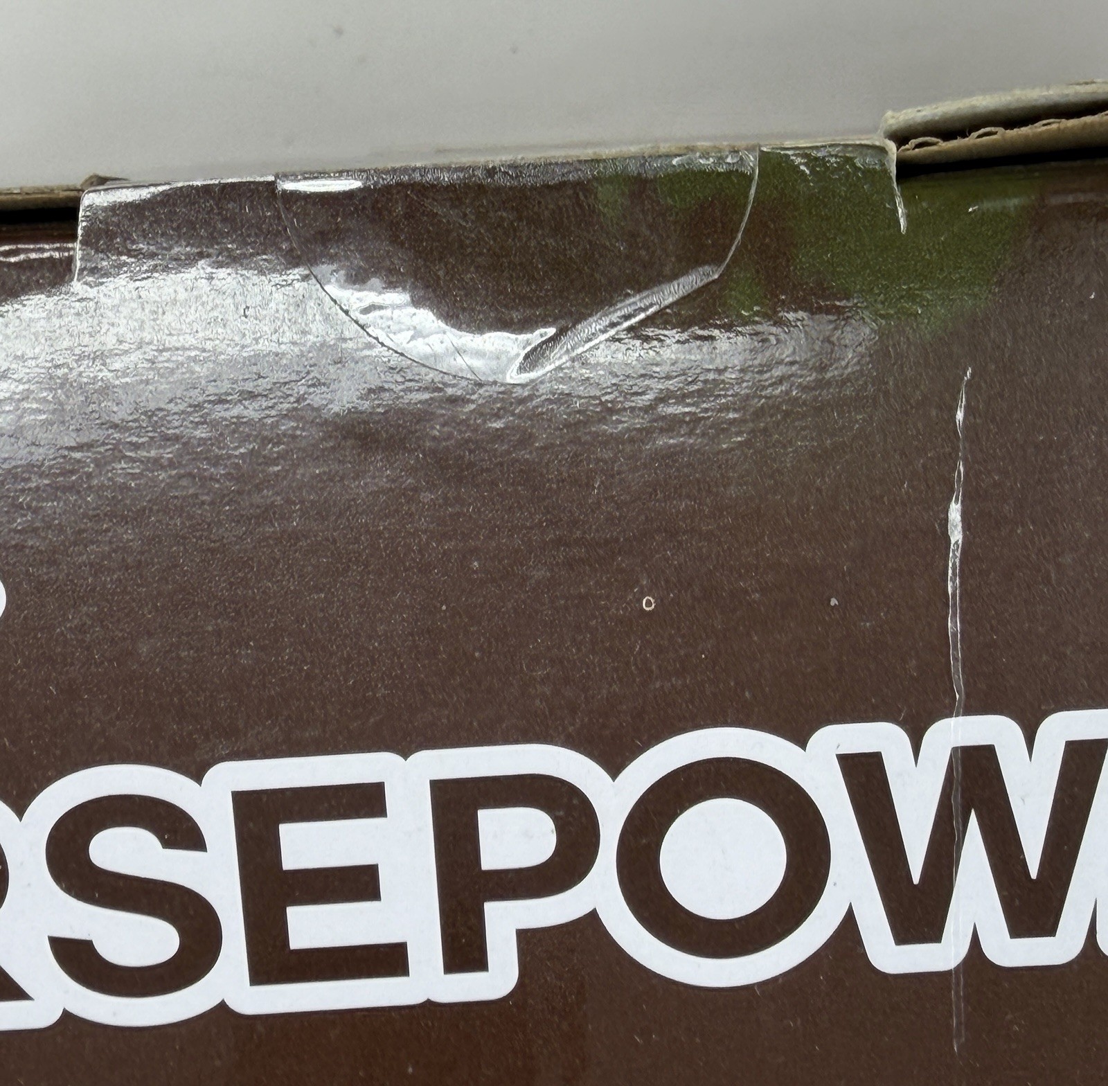 Horsepower Waterproof Power Scrubber Cordless & Rechargeable R1-0524 NIB
