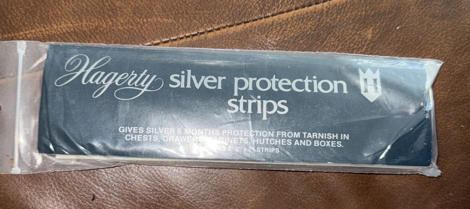 Hagerty Silversmiths Silver Protection Strips Tarnish Prevention Brand New