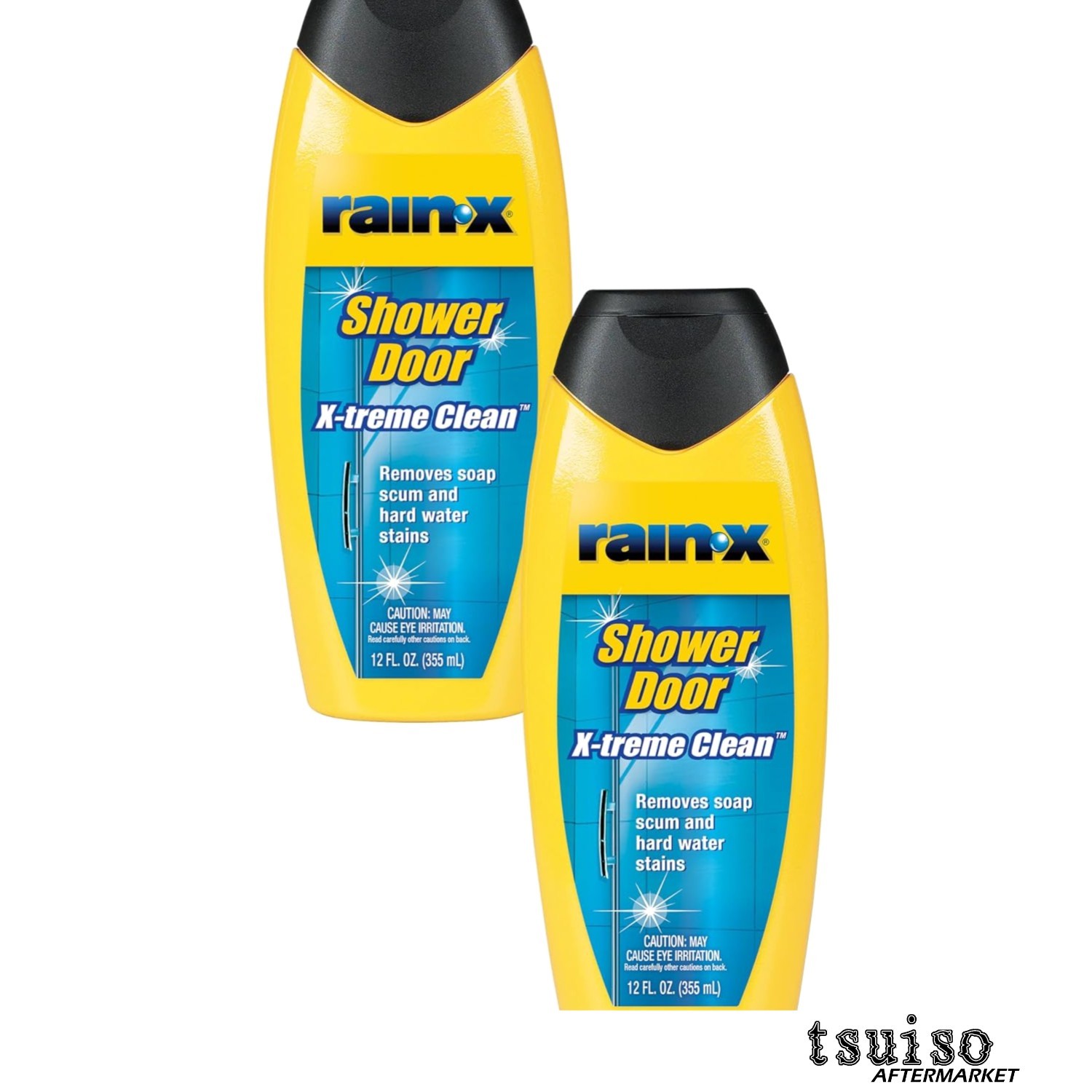 No-Scrub X-Treme Clean Shower Door Cleaner 12 Fl Oz (Pack of 2) – Sparkle