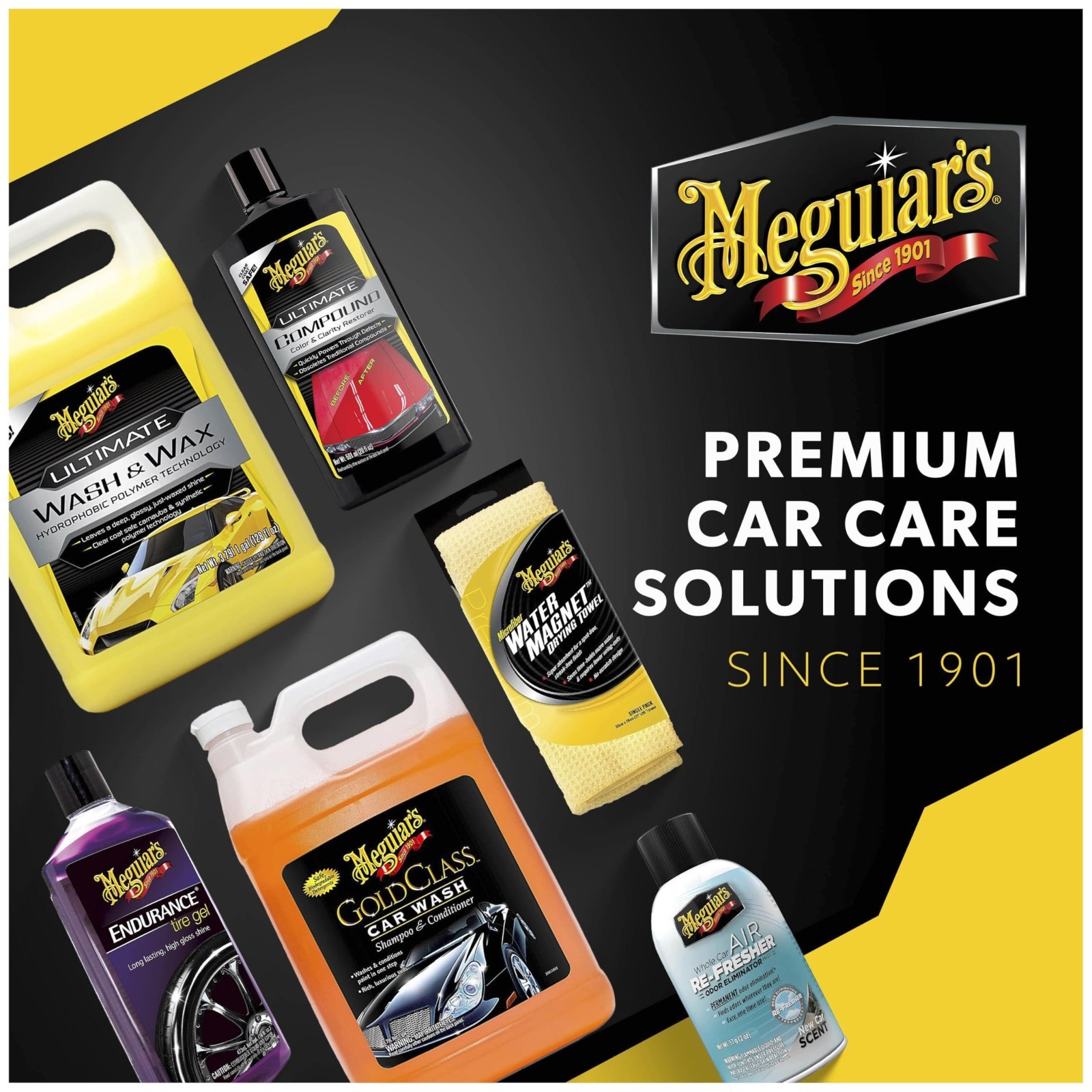 Meguitar’s Cleaner Wax, Liquid Car Wax For Diy Drivers & Detailers—Cleans 16 Oz