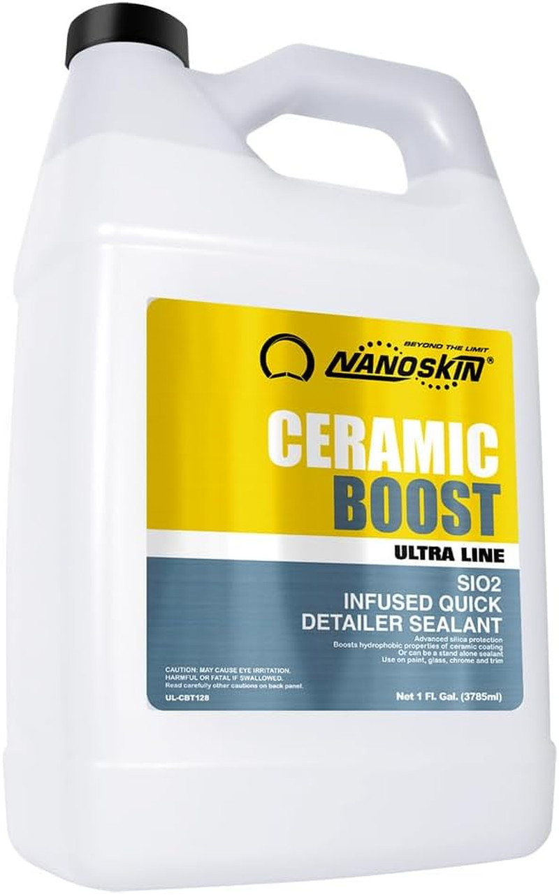 Ultra Line Ceramic Boost 1 Gallon – DIY Sio2 Spray Sealant for Finishes and Cera