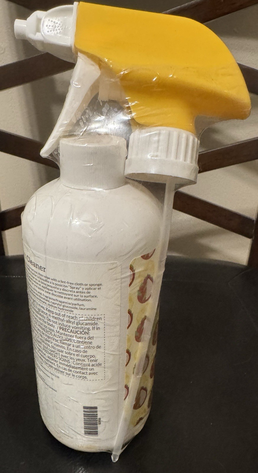 Scentsy Bathroom Cleaner Spray – Pineapple Dragon Fruit Scent 16 Oz. Sealed!