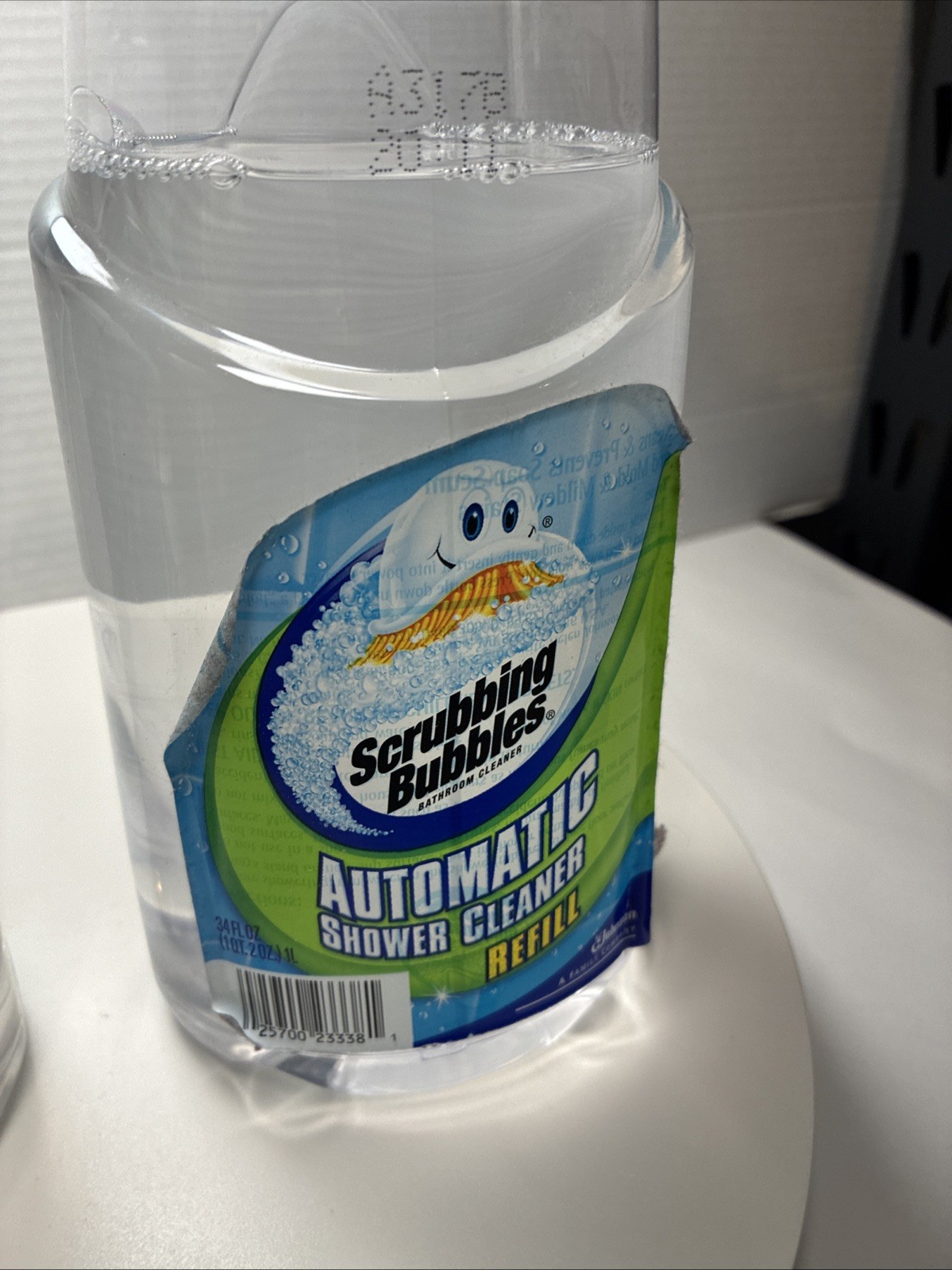 2 | Scrubbing Bubbles Automatic Shower Cleaner Refills 34 Oz, Fresh Clean + Spa