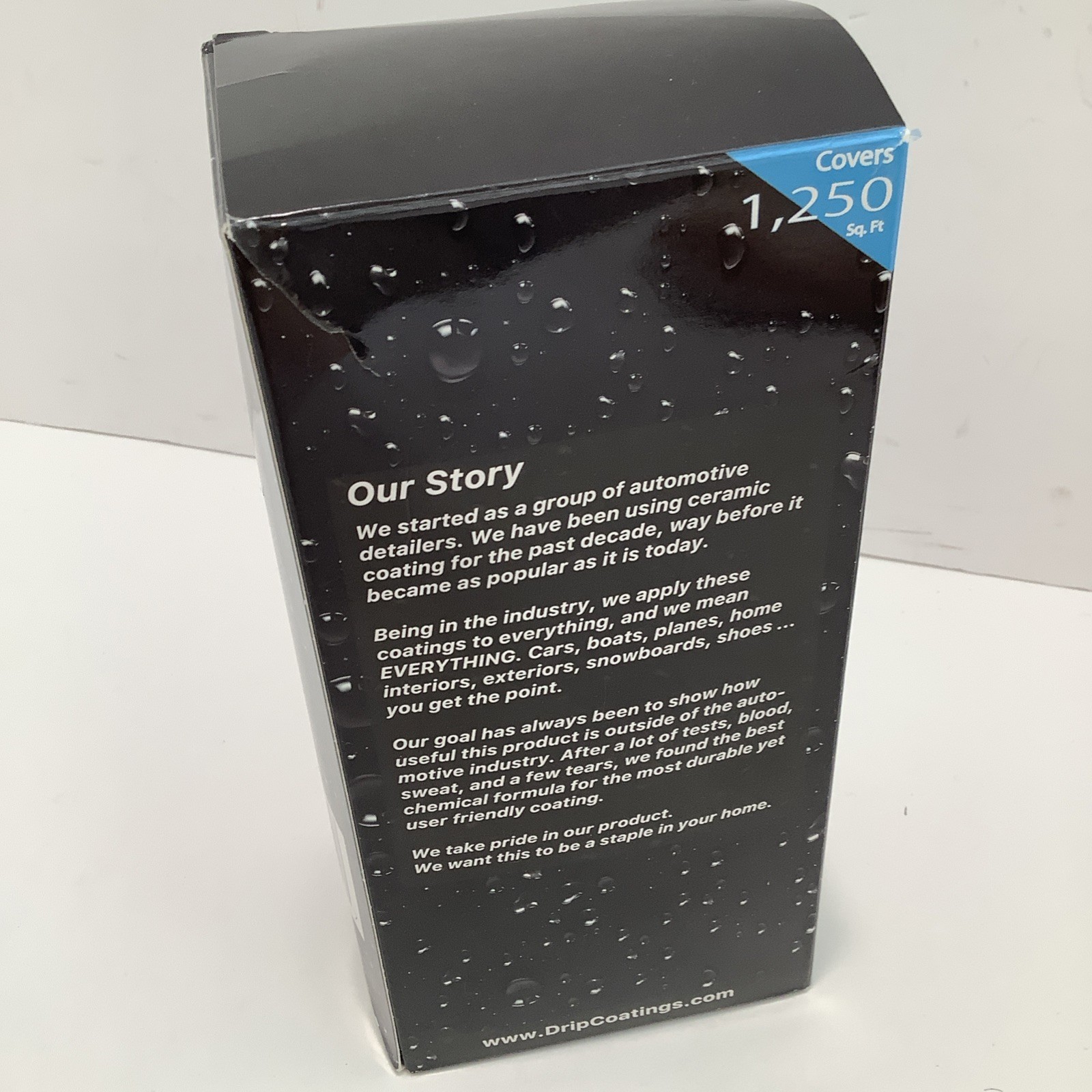 Drip Multi Surface Ceramic Coating Spray For Home Surfaces 10oz. Refill Bottle