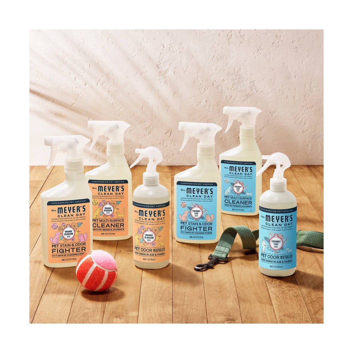 Mrs. Meyer’s Clean Day Liquid Coconut Scent Pet Odor Eliminator: 12 fl oz Spray