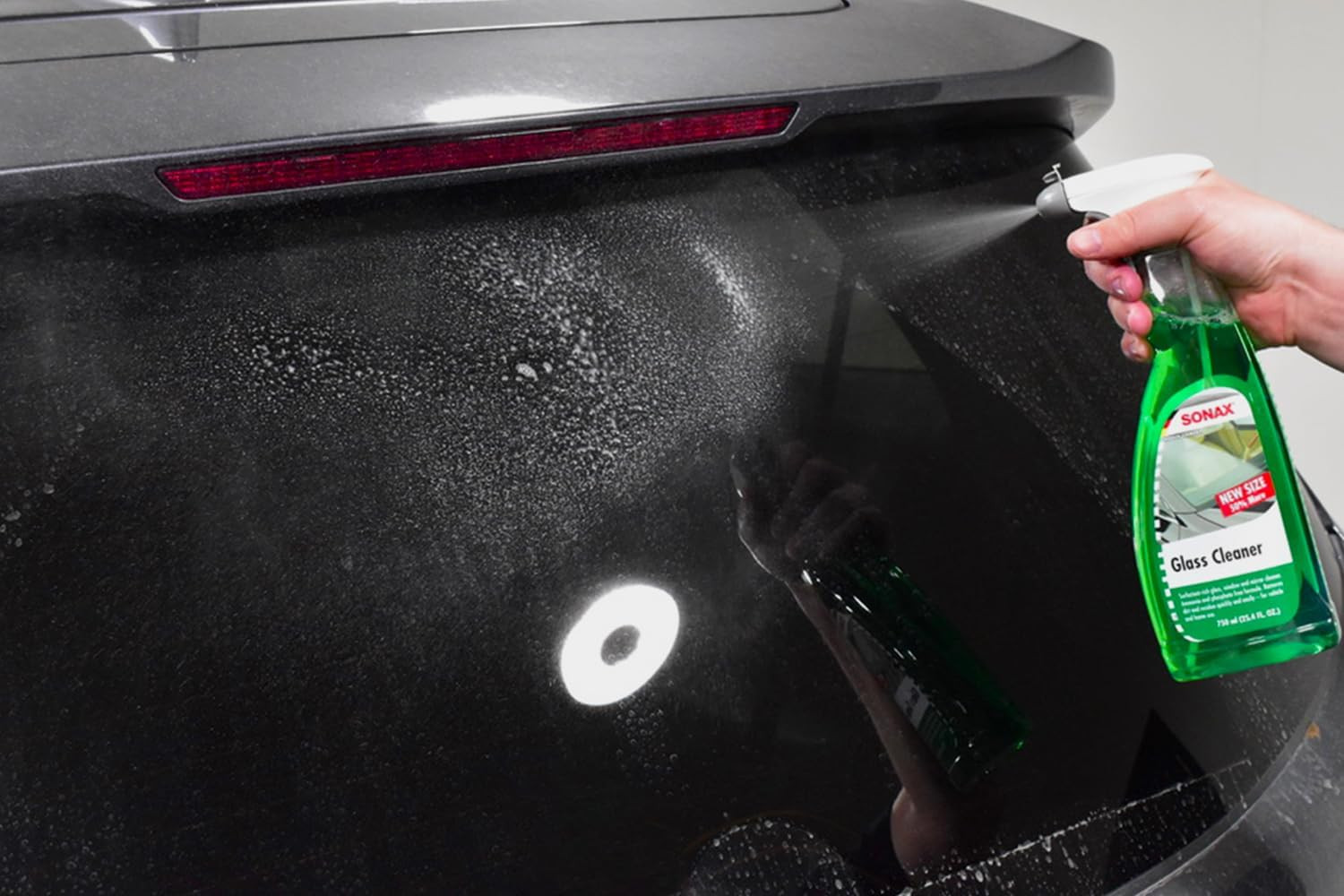 SONAX Pinnacle Glass Cleaner Combo | Complete Glass Cleaning Kit for Vehicles &