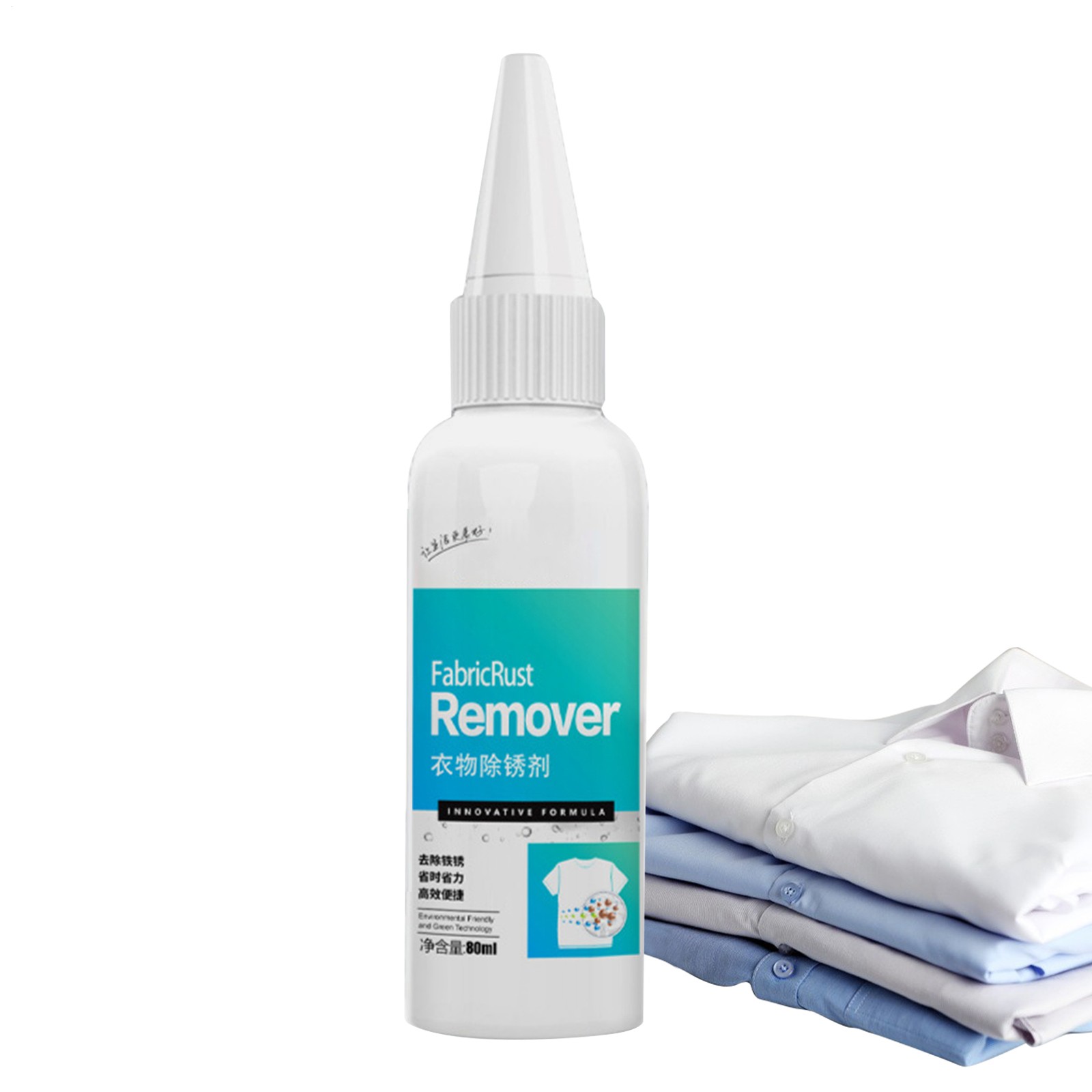 80ml Fabric Rust Remover, Fabric Rust Stain Remover, Rust Remover For Clothes