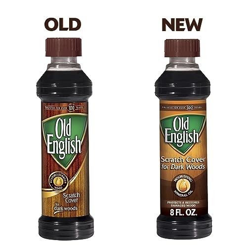 Old English Scratch Cover For Dark Woods Polish 8 Oz