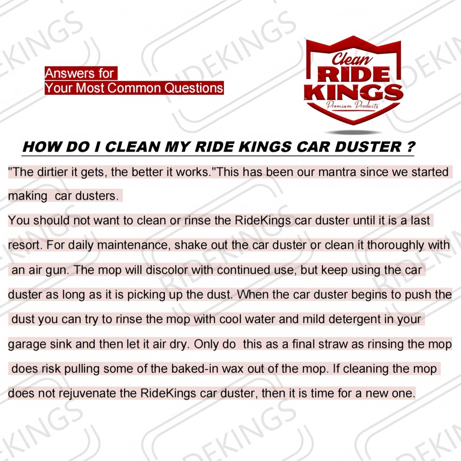 Car Duster Exterior with Extendable Handle, Scratch Free Auto Wash Brush Mop,…