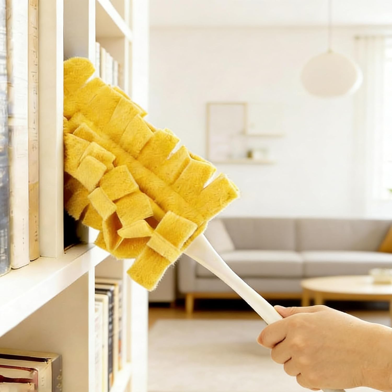 2026 New 360° Electrostatic Duster Refills Washable Reusable Microfiber Fleece