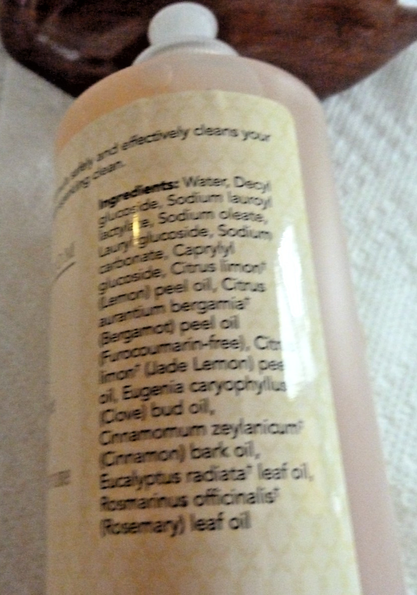 Young Living Thieves Dish Soap 12 fl.oz Essential Oil Infused Fresh Citrus Scent