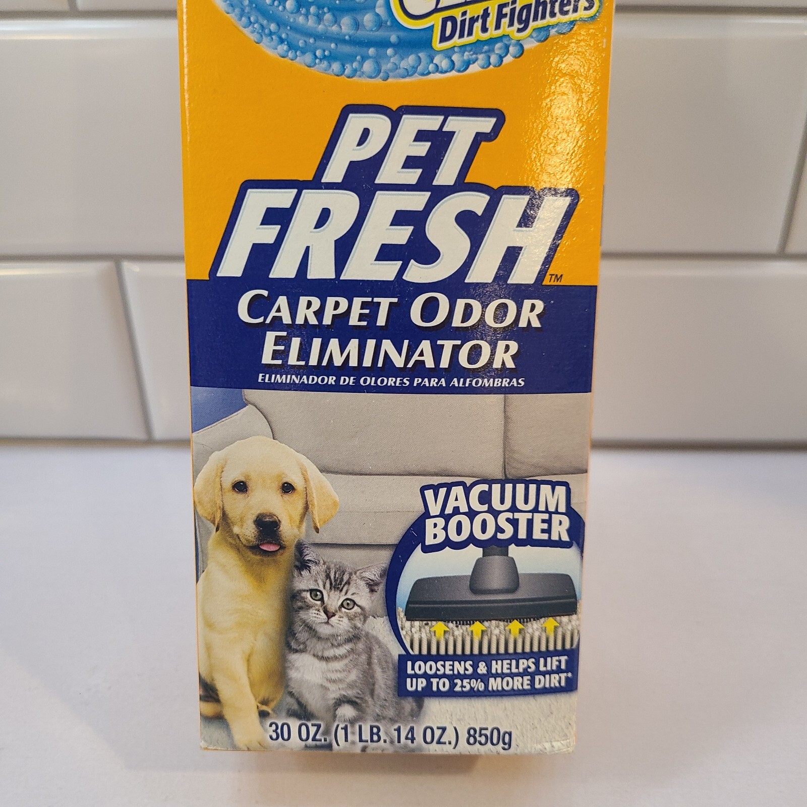 Arm & Hammer Pet Fresh 11534 Powder Form Carpet Room Odor Eliminator 30 oz.