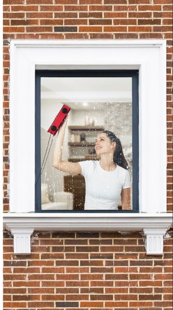 Tyroler Bright Tools The Glider D-2 Magnetic Window Cleaner for Double Glazed…