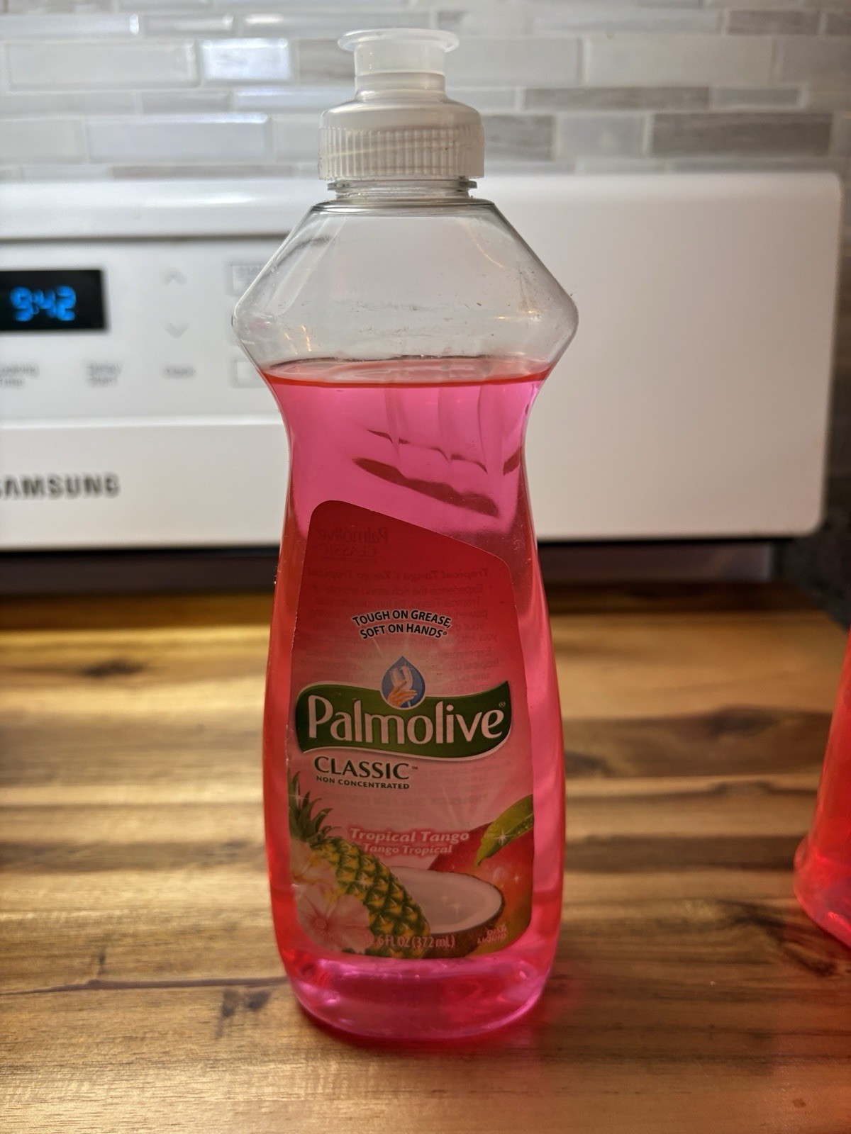 Palmolive Classic Tropical Tango Pineapple Dish Soap Liquid 12.6 oz NEW HTF